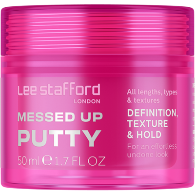 Lee Stafford Messed Up Styling Pasta 50 ml Lee Stafford Messed Up Styling Pasta 50 ml