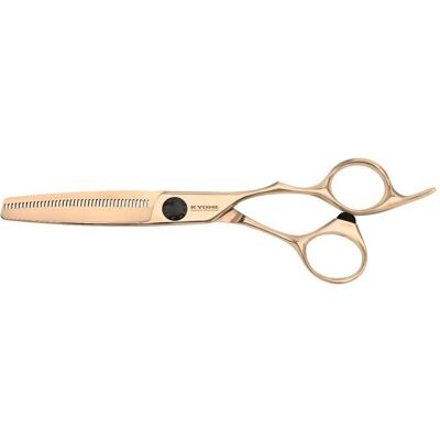 Kyone 710 Coupeschaar 40 tanden Rose Gold 6,0inch Kyone 710 Coupeschaar 40 tanden Rose Gold 6,0inch