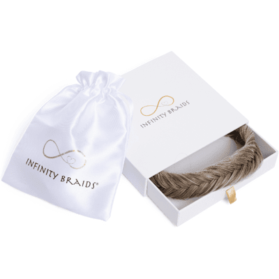 Infinity Braids Fishtail Braid Jolie Creamy Toffee Infinity Braids Fishtail Braid Jolie Creamy Toffee