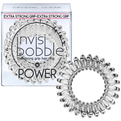 Invisibobble Power Crystal Clear 3st Invisibobble Power Crystal Clear 3st