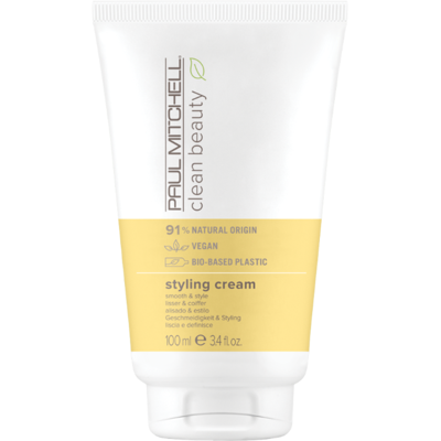 Paul Mitchell Clean Beauty Styling Cream - Natuurlijk, Vegan, Anti Frizz Paul Mitchell Clean Beauty Styling Cream - Natuurlijk, Vegan, Anti Frizz