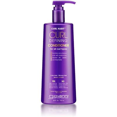 Giovanni Curl Habit Curl Defining Conditioner 710ml Giovanni Curl Habit Curl Defining Conditioner 710ml