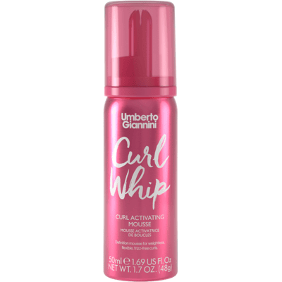 Umberto Giannini Curl Whip Curl Activating Mousse Mini 50ml Umberto Giannini Curl Whip Curl Activating Mousse Mini 50ml