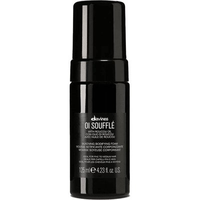 Davines OI Soufflé Versterkende Mousse - Voor Alle Haartypes 125ml Davines OI Soufflé Versterkende Mousse - Voor Alle Haartypes 125ml