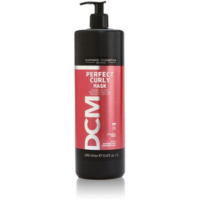 DCM Perfect Curly Disciplining Mask 1000ml DCM Perfect Curly Disciplining Mask 1000ml