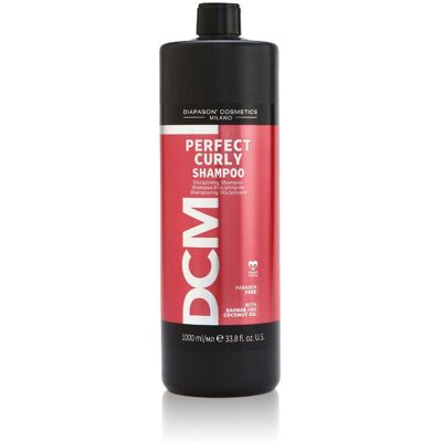 DCM Perfect Curly Disciplining Shampoo 1000ml DCM Perfect Curly Disciplining Shampoo 1000ml