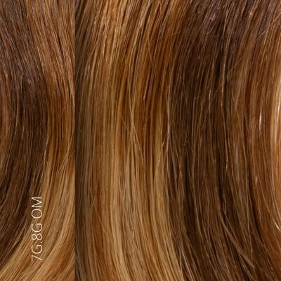 Balmain Backstage Weft 100% Human Hair #7G.8G OM 40cm Balmain Backstage Weft 100% Human Hair #7G.8G OM 40cm