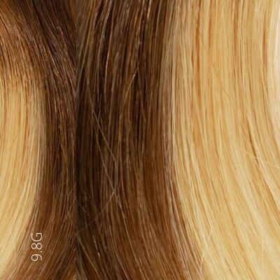 Balmain Backstage Weft 100% Human Hair #9.8G 40cm Balmain Backstage Weft 100% Human Hair #9.8G 40cm