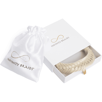 Infinity Braids Fishtail Braid Jolie Diamond Frost Infinity Braids Fishtail Braid Jolie Diamond Frost