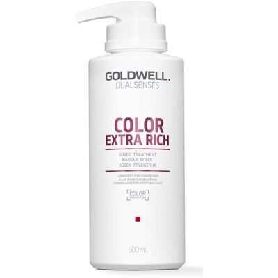 Goldwell Dualsenses Color Extra Rich 60sec Treatment - 60 seconden behandeling (500 ml) Goldwell Dualsenses Color Extra Rich 60sec Treatment - 60 seconden behandeling (500 ml)