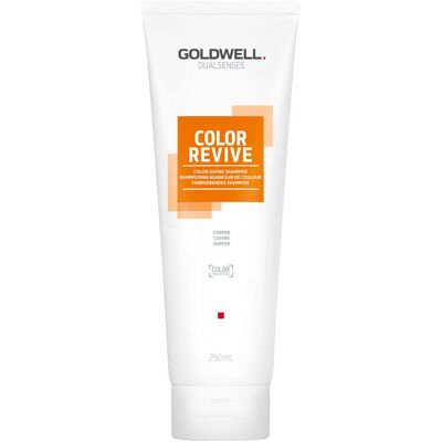Goldwell Dualsenses Color Revive Color Giving Shampoo Copper 250ml Goldwell Dualsenses Color Revive Color Giving Shampoo Copper 250ml
