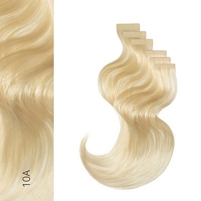 Balmain Easy Invisible Tape Human Hair 40cm 6pcs 10A #10A 40cm Balmain Easy Invisible Tape Human Hair 40cm 6pcs 10A #10A 40cm