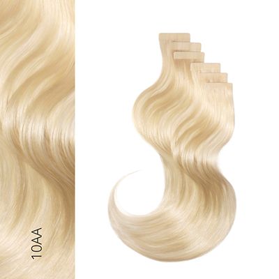 Balmain Easy Invisible Tape Human Hair 40cm 6pcs 10AA #10AA 40cm Balmain Easy Invisible Tape Human Hair 40cm 6pcs 10AA #10AA 40cm