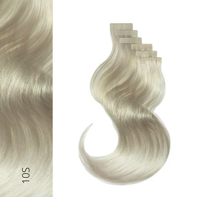 Balmain Easy Invisible Tape Human Hair - 6pcs - #10S 55cm Balmain Easy Invisible Tape Human Hair - 6pcs - #10S 55cm