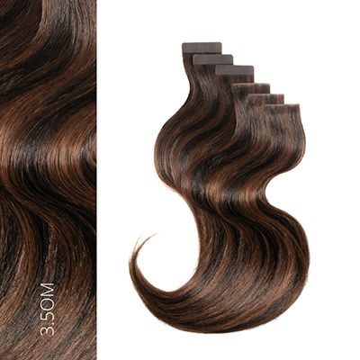 Balmain Easy Invisible Tape Human Hair - 6pcs - #3.5 OM 55cm Balmain Easy Invisible Tape Human Hair - 6pcs - #3.5 OM 55cm