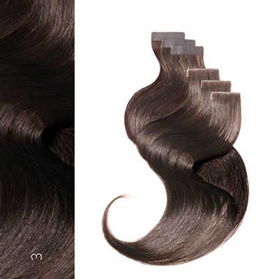 Balmain Easy Invisible Tape Human Hair - 6pcs - #3 40cm Balmain Easy Invisible Tape Human Hair - 6pcs - #3 40cm