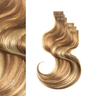 Balmain Easy Invisible Tape Human Hair - 6pcs - #9.8G 55cm Balmain Easy Invisible Tape Human Hair - 6pcs - #9.8G 55cm