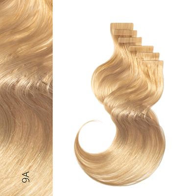 Balmain Easy Invisible Tape Human Hair - 6pcs - #9A 40cm Balmain Easy Invisible Tape Human Hair - 6pcs - #9A 40cm
