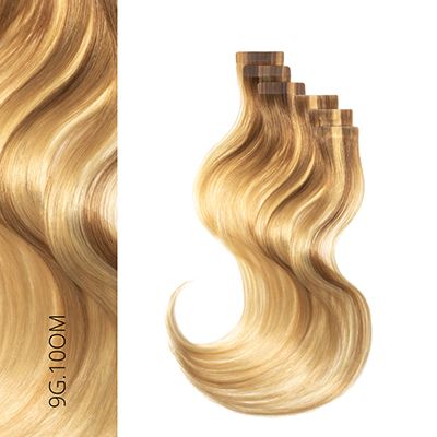 Balmain Easy Invisible Tape Human Hair - 6pcs - #9G.10 OM 40cm Balmain Easy Invisible Tape Human Hair - 6pcs - #9G.10 OM 40cm