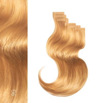 Balmain Easy Invisible Tape Human Hair - 6pcs - #9G 40cm Balmain Easy Invisible Tape Human Hair - 6pcs - #9G 40cm
