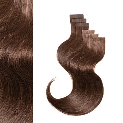 Balmain Easy Invisible Tape Human Hair - 6pcs - #L5 55cm Balmain Easy Invisible Tape Human Hair - 6pcs - #L5 55cm