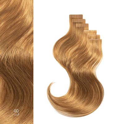 Balmain Easy Invisible Tape Human Hair - 6pcs - #L8 55cm Balmain Easy Invisible Tape Human Hair - 6pcs - #L8 55cm