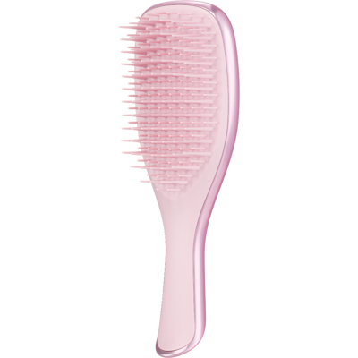 Tangle Teezer Ultimate Detangler Mini Chrome Satin Pink Tangle Teezer Ultimate Detangler Mini Chrome Satin Pink