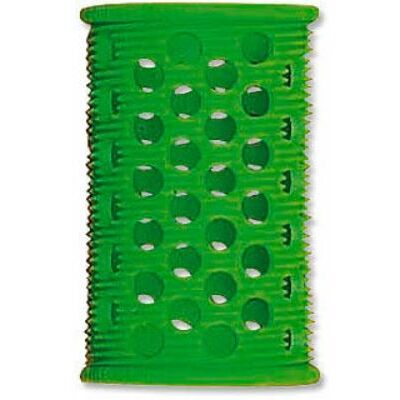 Efalock Fluwelen roller Kort Groen 24mm 12st Efalock Fluwelen roller Kort Groen 24mm 12st