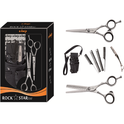 e-kwip Rock Starter Set Offset - Kappersset e-kwip Rock Starter Set Offset - Kappersset