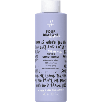 Four Reasons Original Silver Conditioner - Zilver, 300ml, Vegan Four Reasons Original Silver Conditioner - Zilver, 300ml, Vegan