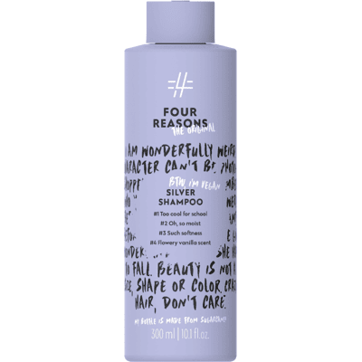 Four Reasons Zilveren Shampoo - Anti-Geel Haarverzorging Four Reasons Zilveren Shampoo - Anti-Geel Haarverzorging