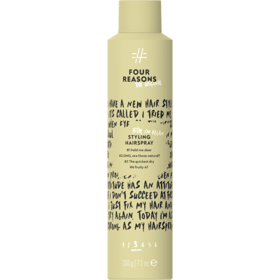 Four Reasons Original Styling Hairspray - Natuurlijke, Flexibele Hold - 300ml Four Reasons Original Styling Hairspray - Natuurlijke, Flexibele Hold - 300ml