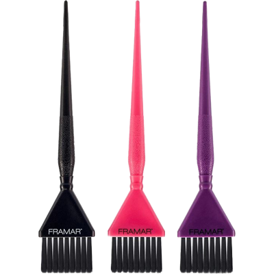Framar Triple Threat Set Pink, Purple, Black 3st Framar Triple Threat Set Pink, Purple, Black 3st