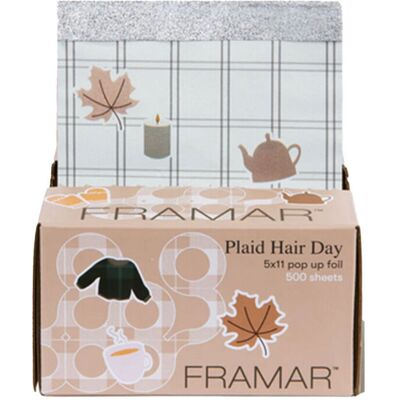 Framar Geruite Hair Day Pop-Up Folies - 5x11, Verpakking van 500 Framar Geruite Hair Day Pop-Up Folies - 5x11, Verpakking van 500
