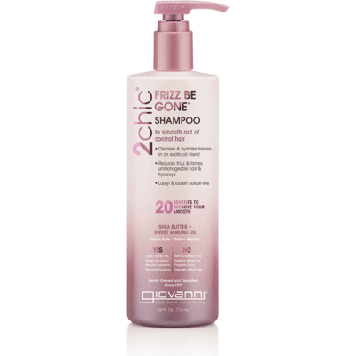 Giovanni 2chic Frizz Be Gone Shampoo 710ml Giovanni 2chic Frizz Be Gone Shampoo 710ml
