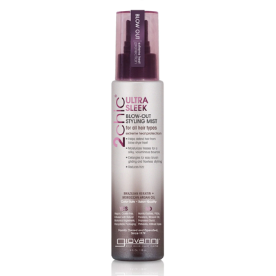 Giovanni 2chic Ultra-Sleek Blow Out Styling Mist 118ml Giovanni 2chic Ultra-Sleek Blow Out Styling Mist 118ml