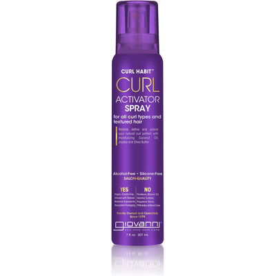 Giovanni Curl Habit Curl Activator Spray 207ml Giovanni Curl Habit Curl Activator Spray 207ml