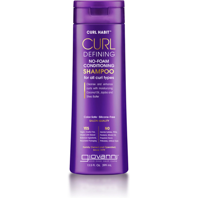 Giovanni Curl Habit Curl Defining No-Foam Shampoo - 399ml Giovanni Curl Habit Curl Defining No-Foam Shampoo - 399ml