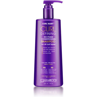 Giovanni Curl Habit Curl Defining No-Foam Conditioning Shampoo 710ml Giovanni Curl Habit Curl Defining No-Foam Conditioning Shampoo 710ml