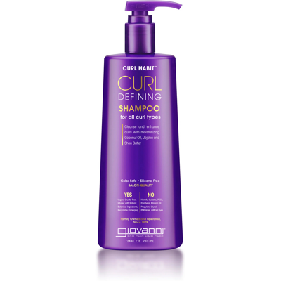 Giovanni Curl Habit Curl Defining Shampoo 710ml Giovanni Curl Habit Curl Defining Shampoo 710ml