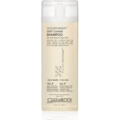 Giovanni Golden Wheat Diepe Reinigingsshampoo - Haarverzorging voor vettig haar Giovanni Golden Wheat Diepe Reinigingsshampoo - Haarverzorging voor vettig haar