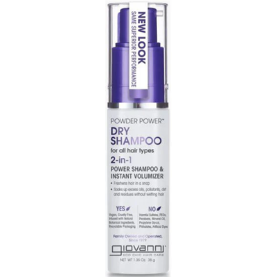 Giovanni Powder Power Dry Shampoo 38gr Giovanni Powder Power Dry Shampoo 38gr