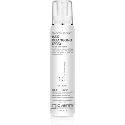Giovanni Smooth As Silk Hair Detangler Spray 207ml Giovanni Smooth As Silk Hair Detangler Spray 207ml