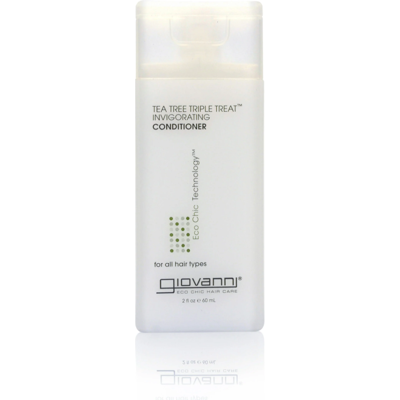 Giovanni Tea Tree Triple Treat Invigorating Conditioner 60ml Giovanni Tea Tree Triple Treat Invigorating Conditioner 60ml