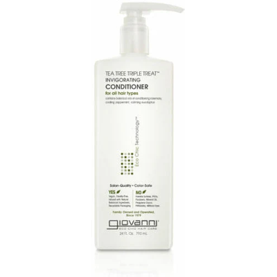 Giovanni Tea Tree Triple Treat Conditioner 710ml Giovanni Tea Tree Triple Treat Conditioner 710ml