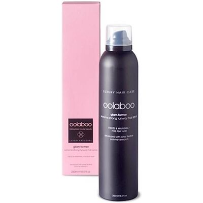 Oolaboo Glam Former Extreme Strong Runway Hair Spray 250ml Oolaboo Glam Former Extreme Strong Runway Hair Spray 250ml