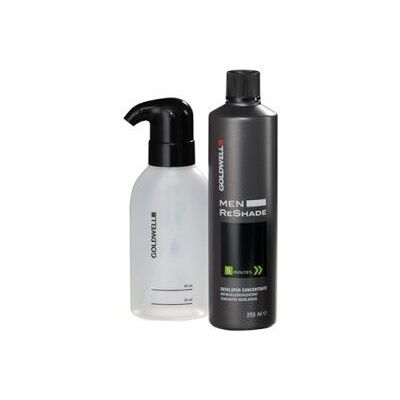 Goldwell Men ReShade Lotion - Grijs haar toning - Haarverfactivator Goldwell Men ReShade Lotion - Grijs haar toning - Haarverfactivator