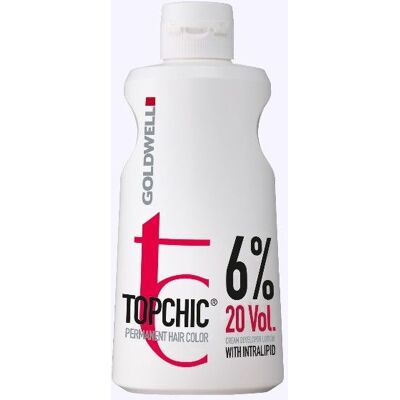 Goldwell System Topchic Oxycur Crème Ontwikkelaar - 6% 1L Goldwell System Topchic Oxycur Crème Ontwikkelaar - 6% 1L
