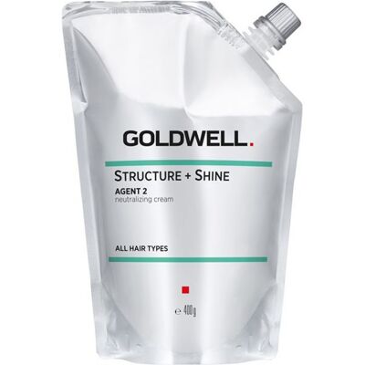 Goldwell Structuur + Shine Agent 2 Neutraliserende Crème - Haarverzorging Goldwell Structuur + Shine Agent 2 Neutraliserende Crème - Haarverzorging