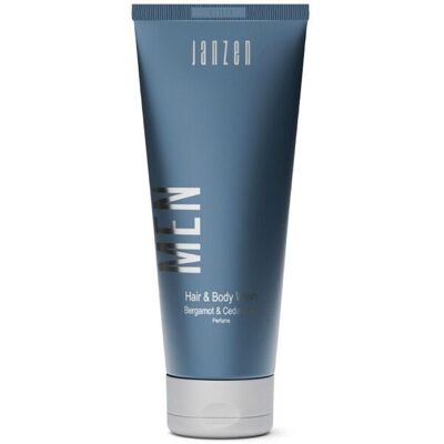 JANZEN Hair & Body Wash For Men 200ml JANZEN Hair & Body Wash For Men 200ml